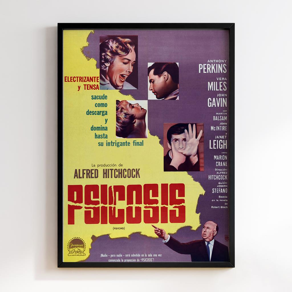 Постер Психо (Psycho) PO07