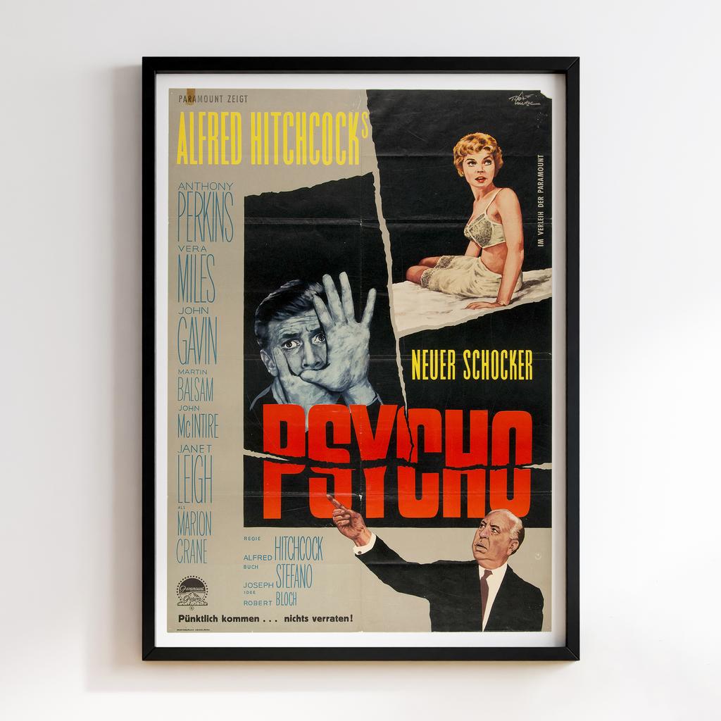 Постер Психо (Psycho) PO09