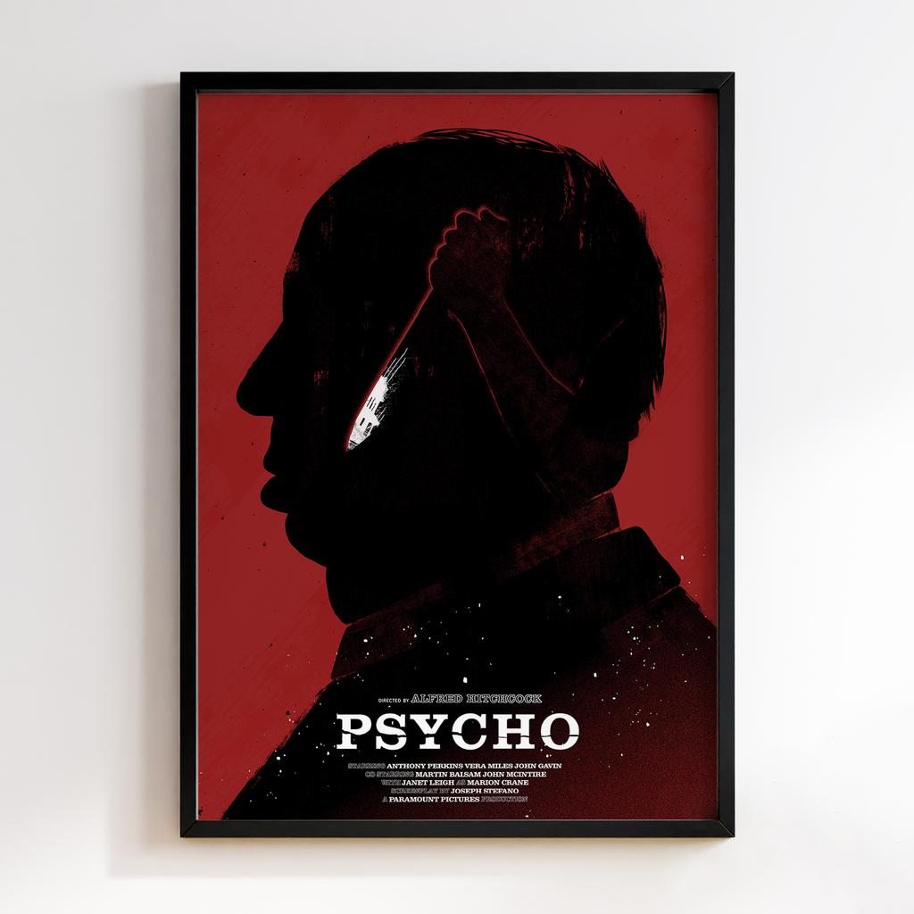 Постер Психо (Psycho) PO10