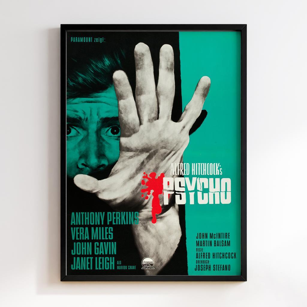 Постер Психо (Psycho) PO11