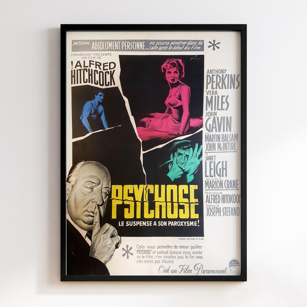 Постер Психо (Psycho) PO12