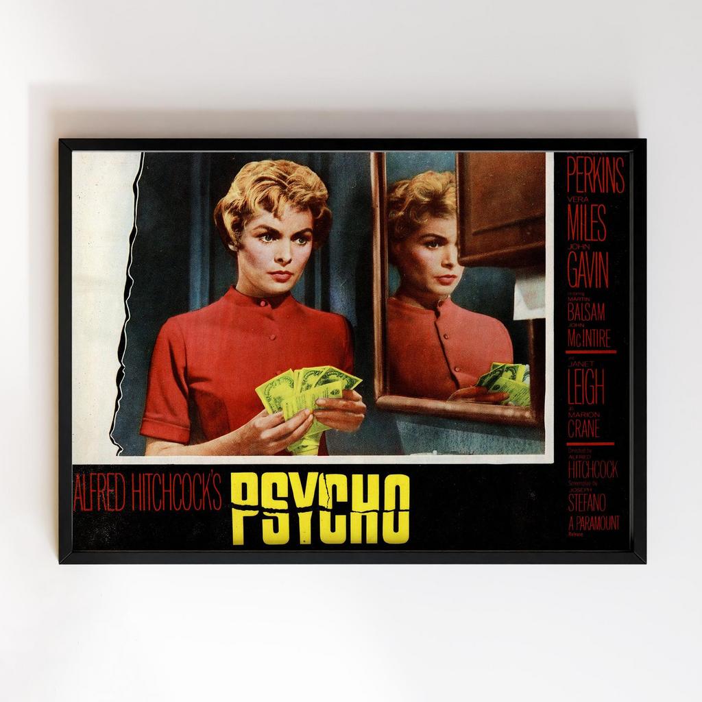 Постер Психо (Psycho) PO13