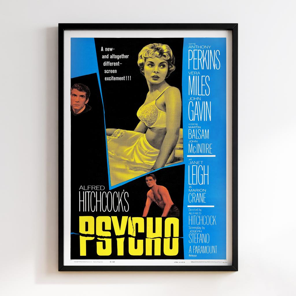 Постер Психо (Psycho) PO16