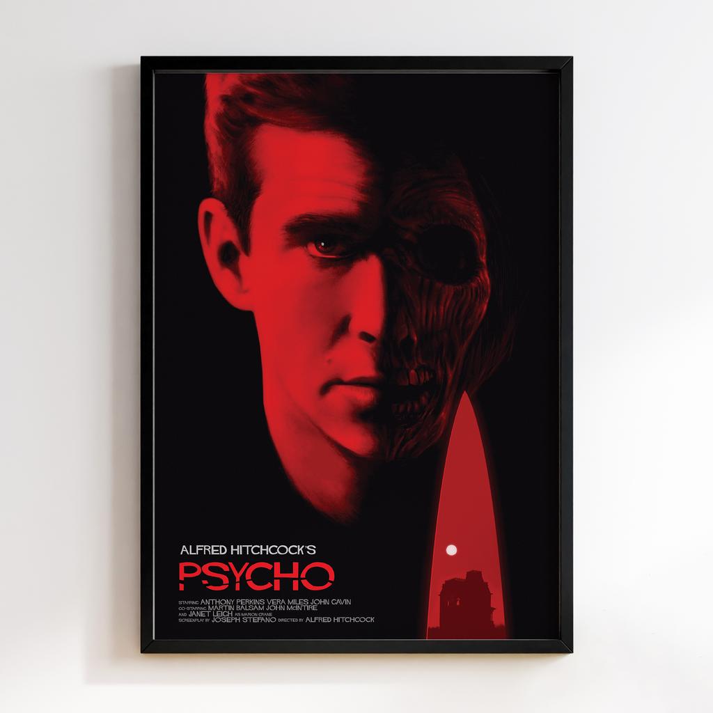Постер Психо (Psycho) PO18
