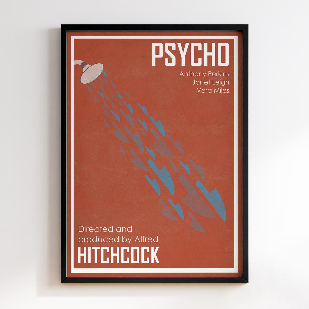 Постер Психо (Psycho) PO19