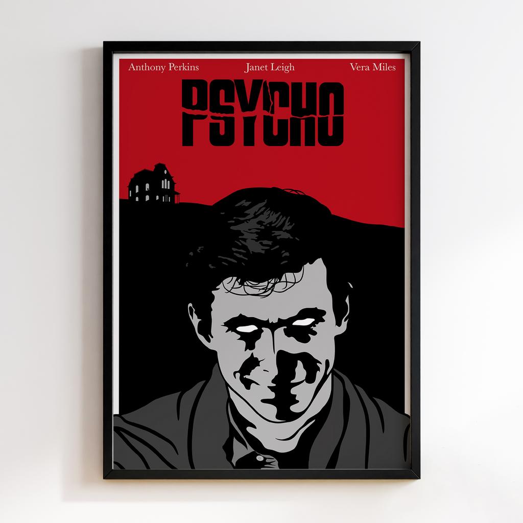 Постер Психо (Psycho) PO20