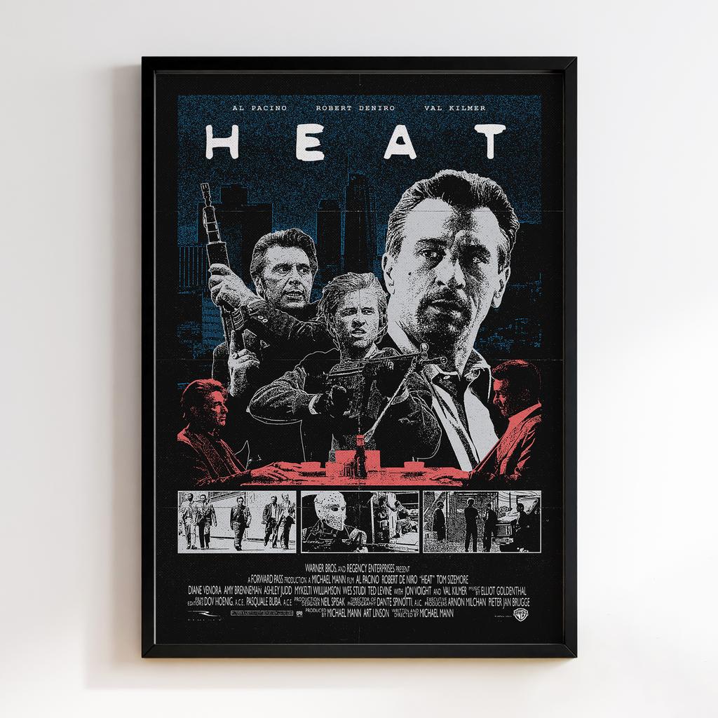 Постер Сутичка (Heat) HT01