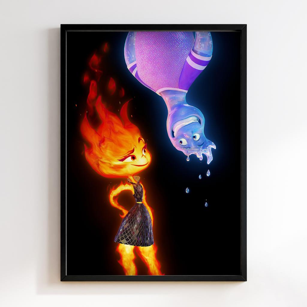 Постер Елементаль (Elemental ) EL01