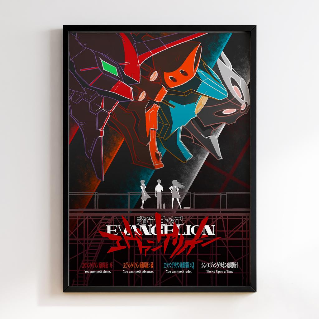 Постер Євангеліон (Evangelion) EV01