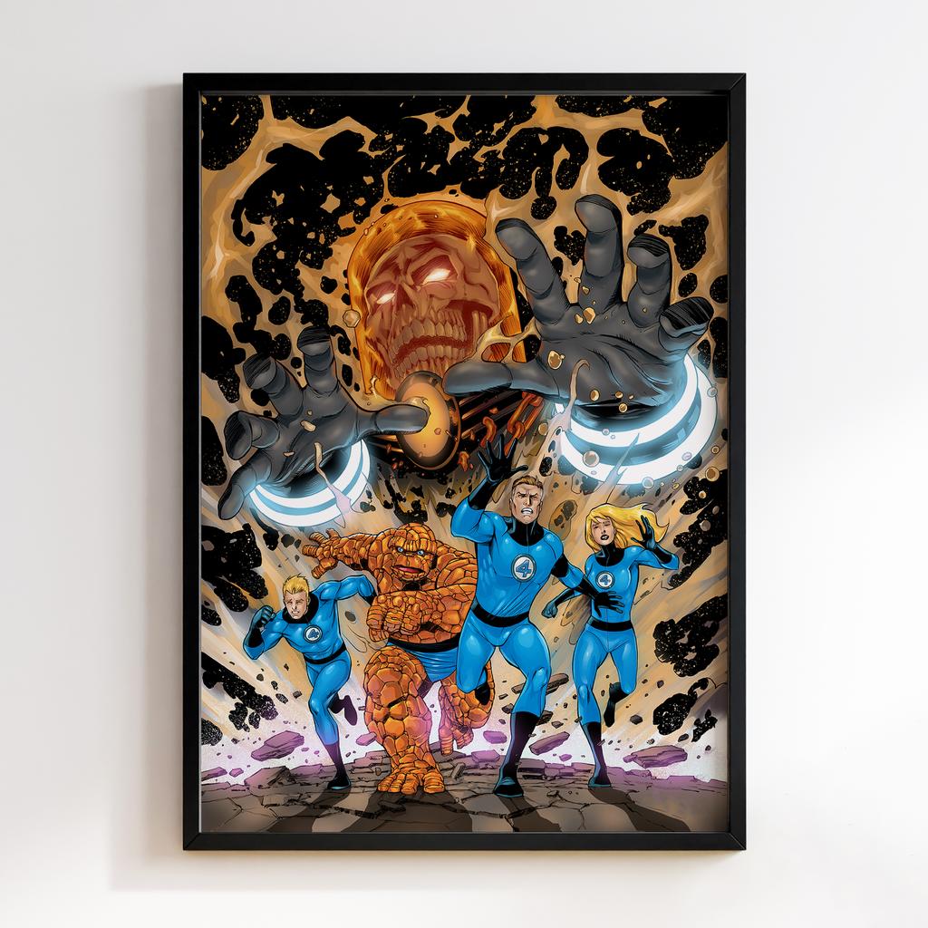 Постер Фантастична четвірка (The Fantastic Four) FF01