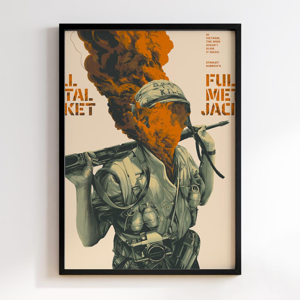 Постер Цілісно-металева оболонка (Full Metal Jacket) FJ01