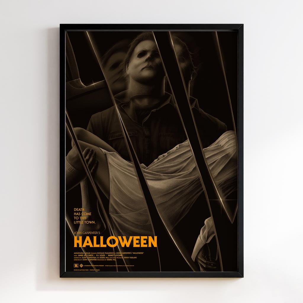Постер Хелловін (Halloween) HN02