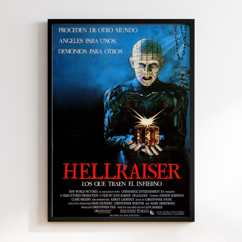 Постер Повсталий з пекла (Hellraiser) HS1002
