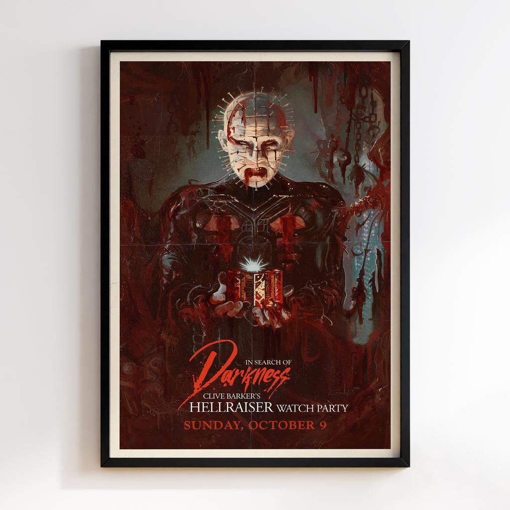 Постер Повсталий з пекла (Hellraiser) HS1003