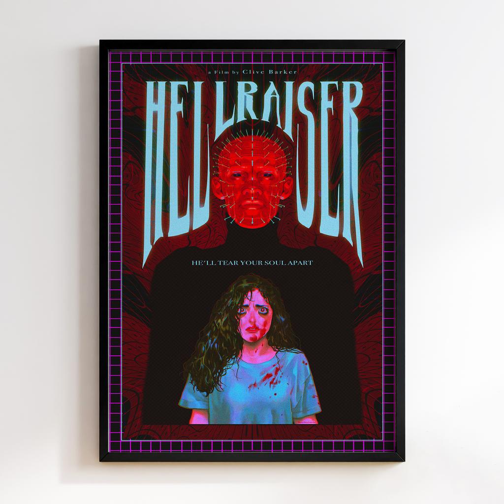 Постер Повсталий з пекла (Hellraiser) HS1004