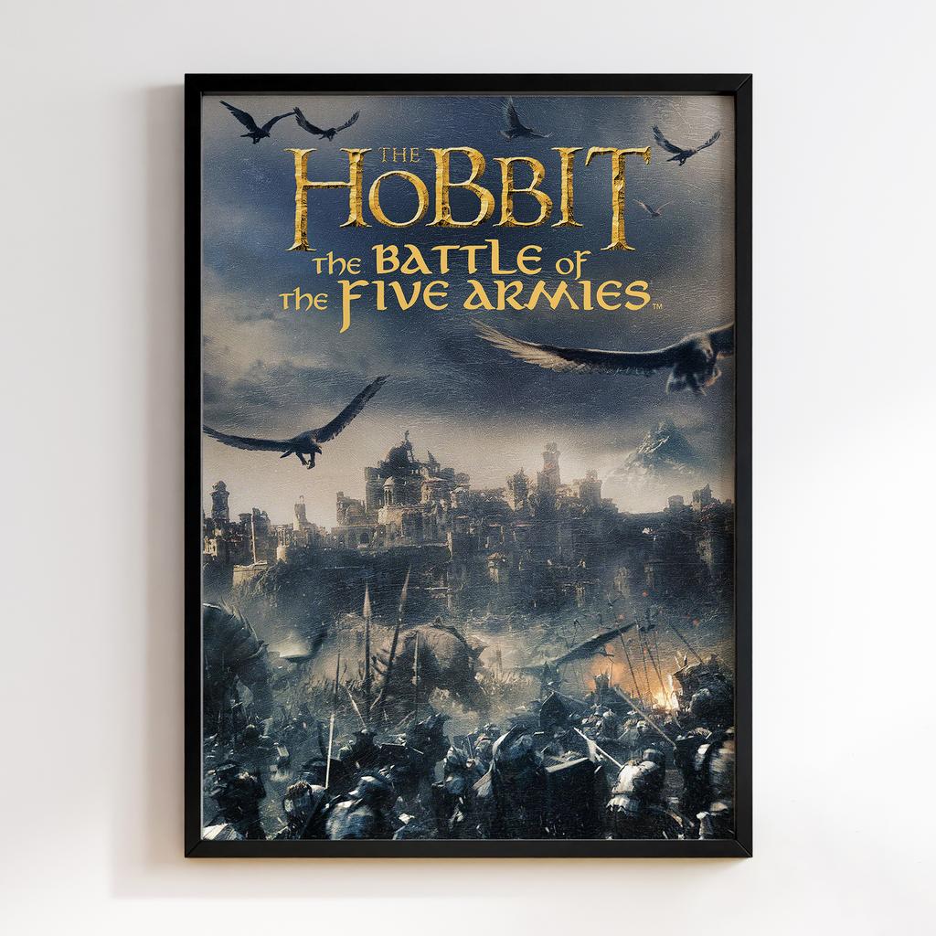 Постер Хоббіт (The Hobbit) HT1033