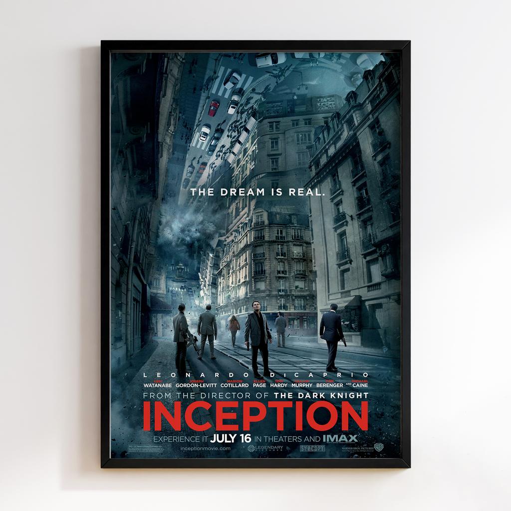Постер Початок (Inception) IN02
