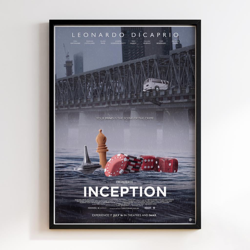 Постер Початок (Inception) IN04