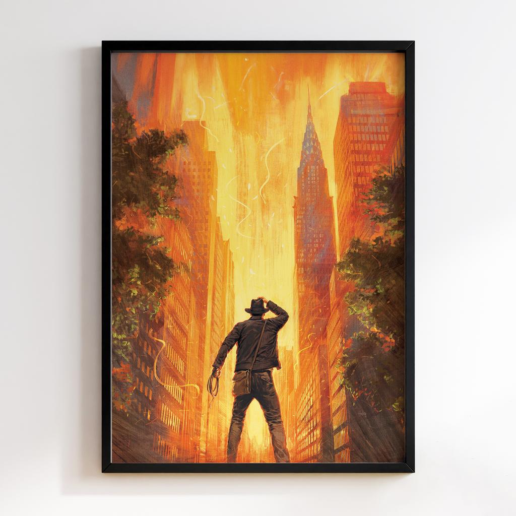 Постер Індіана Джонс (Indiana Jones) IJ01