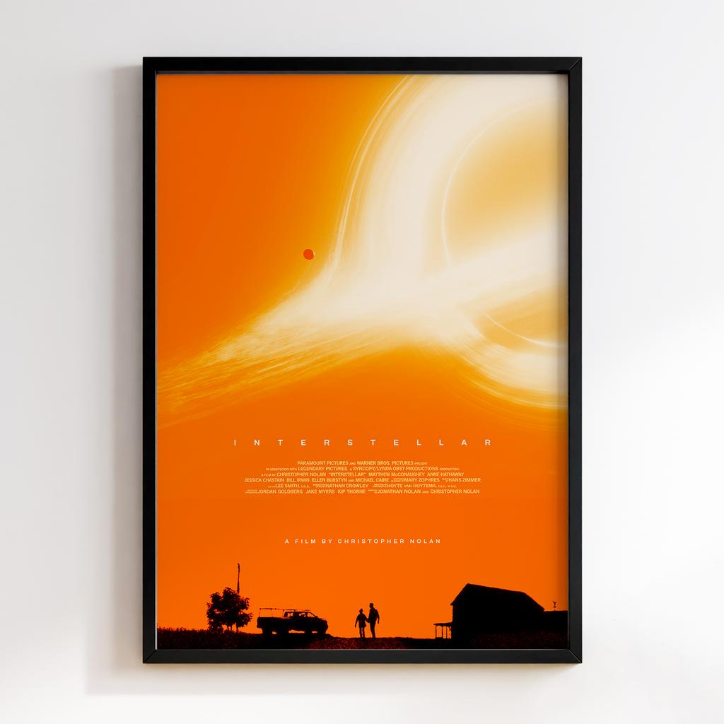 Постер Інтерстеллар (Interstellar) IS1015