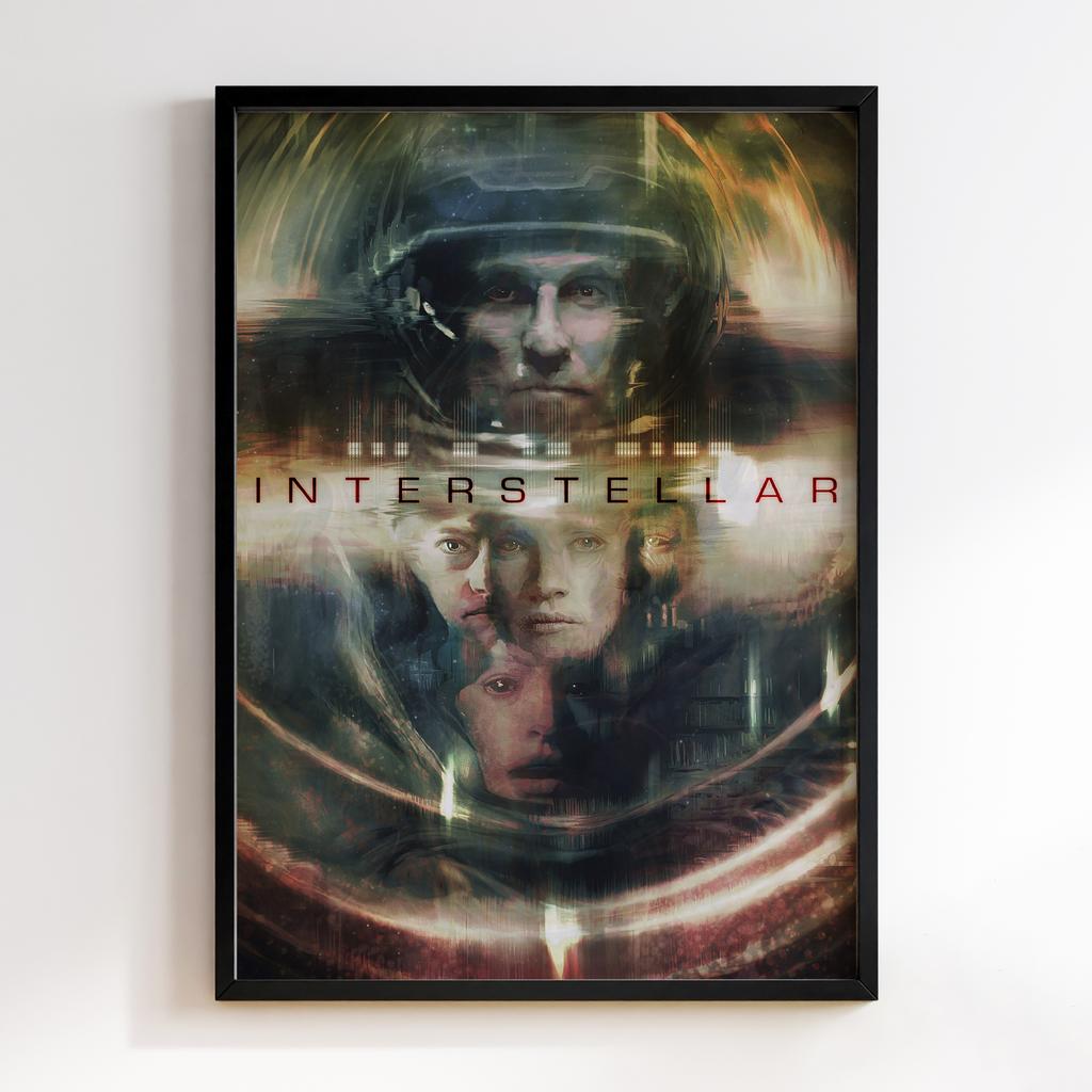 Постер Інтерстеллар (Interstellar) IS1016