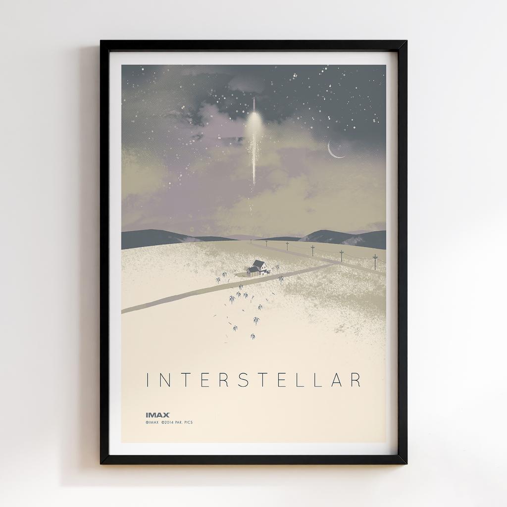 Постер Інтерстеллар (Interstellar) IS1017