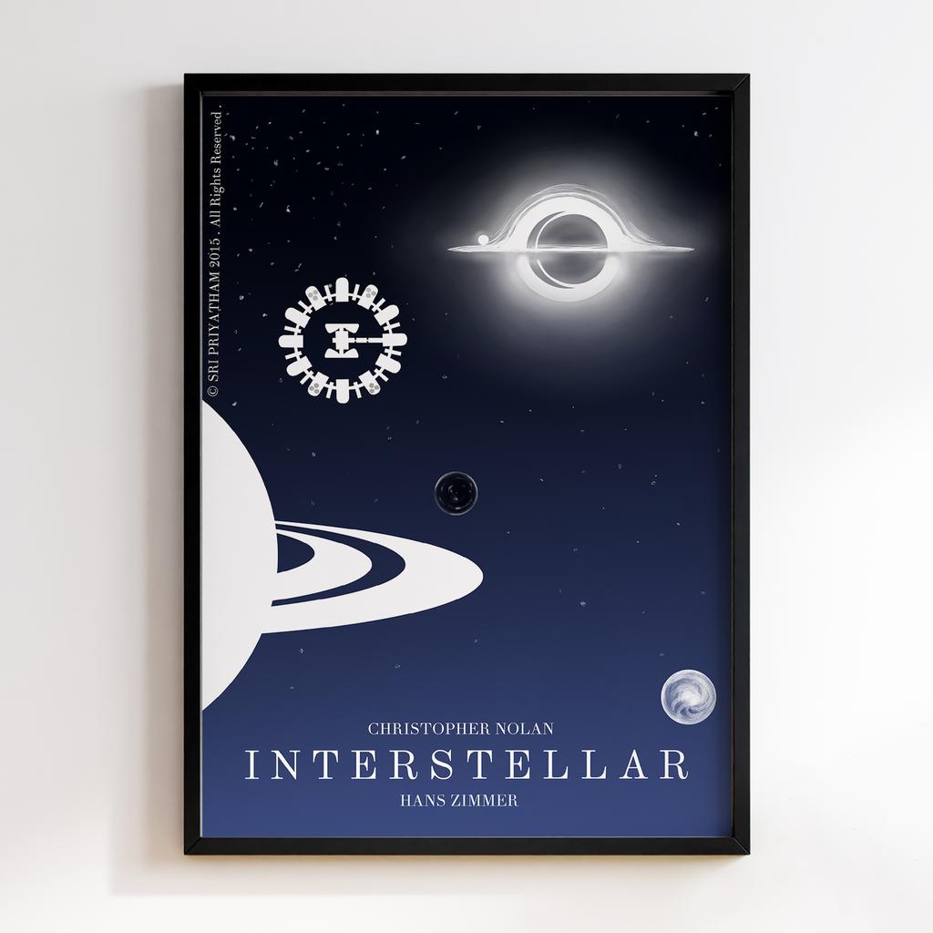 Постер Інтерстеллар (Interstellar) IS1018