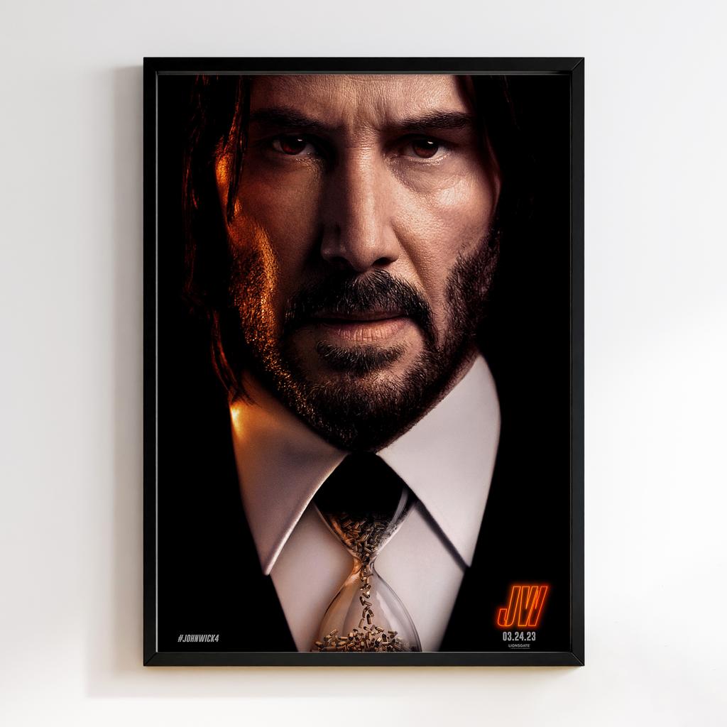 Постер Джон Уік 4 (John Wick 4) JW1026