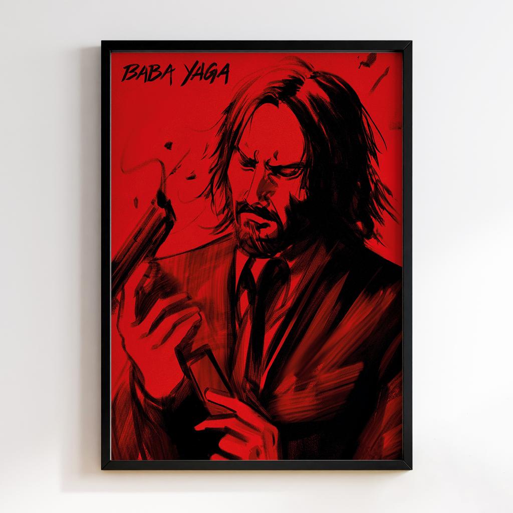 Постер Джон Уік 4 (John Wick 4) JW1027