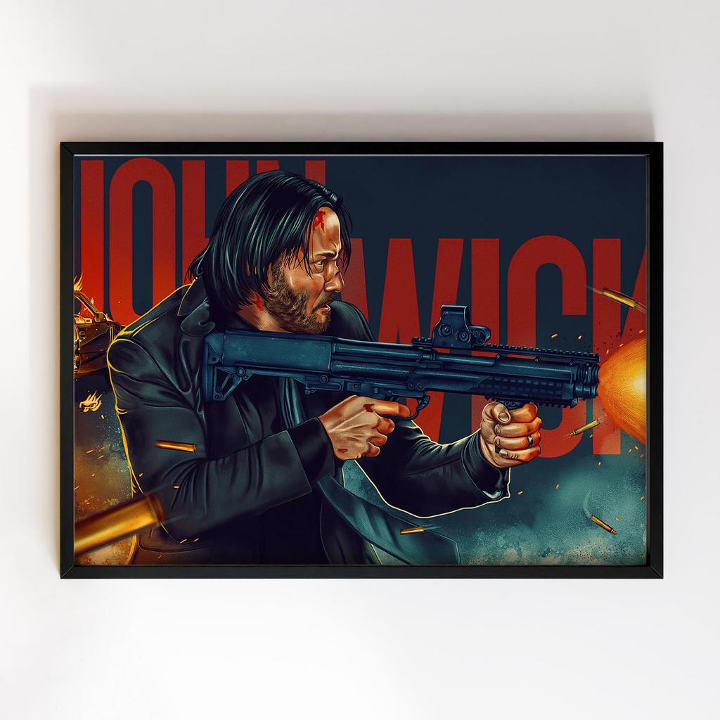 Постер Джон Уік 4 (John Wick 4) JW1028