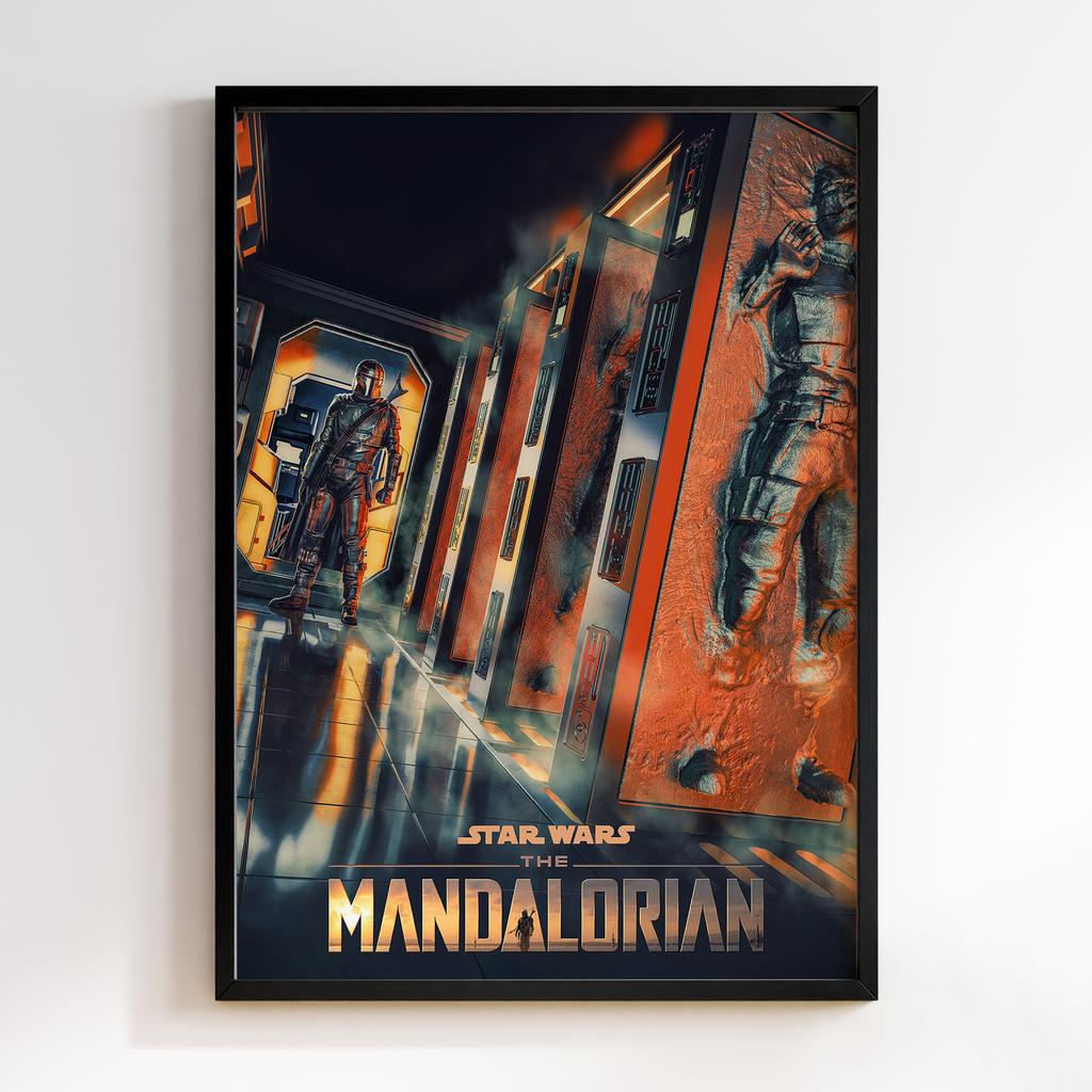Постер Мандалорець (the Mandalorian) M005