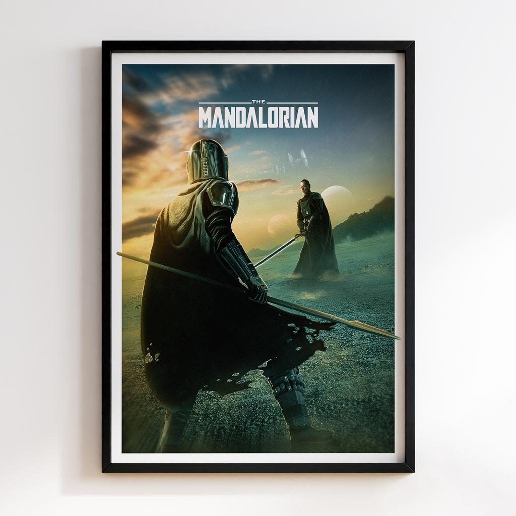 Постер Мандалорець (the Mandalorian) M011