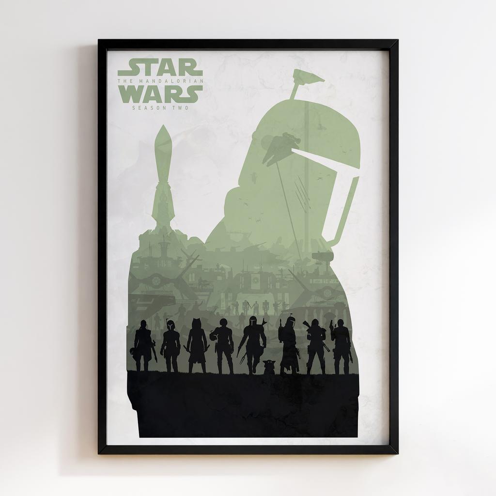 Постер Мандалорець (the Mandalorian) M012