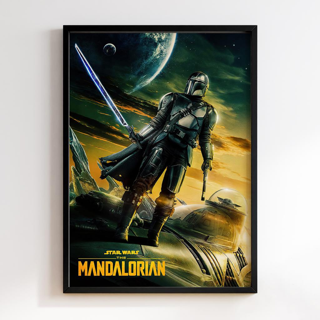 Постер Мандалорець (the Mandalorian) M015