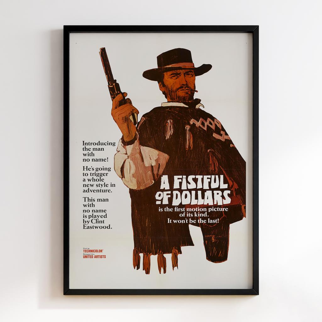 Постер За Жменю Доларів (A Fistful of Dollars) FD01