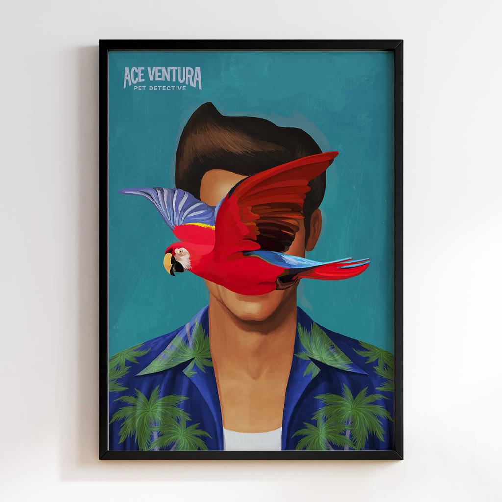 Постер Ейс Вентура (Ace Ventura) AN1026