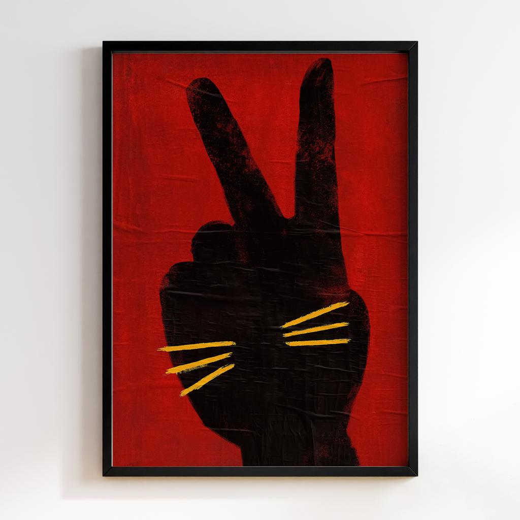 Постер Кролик Джоджо (Jojo Rabbit) JR01