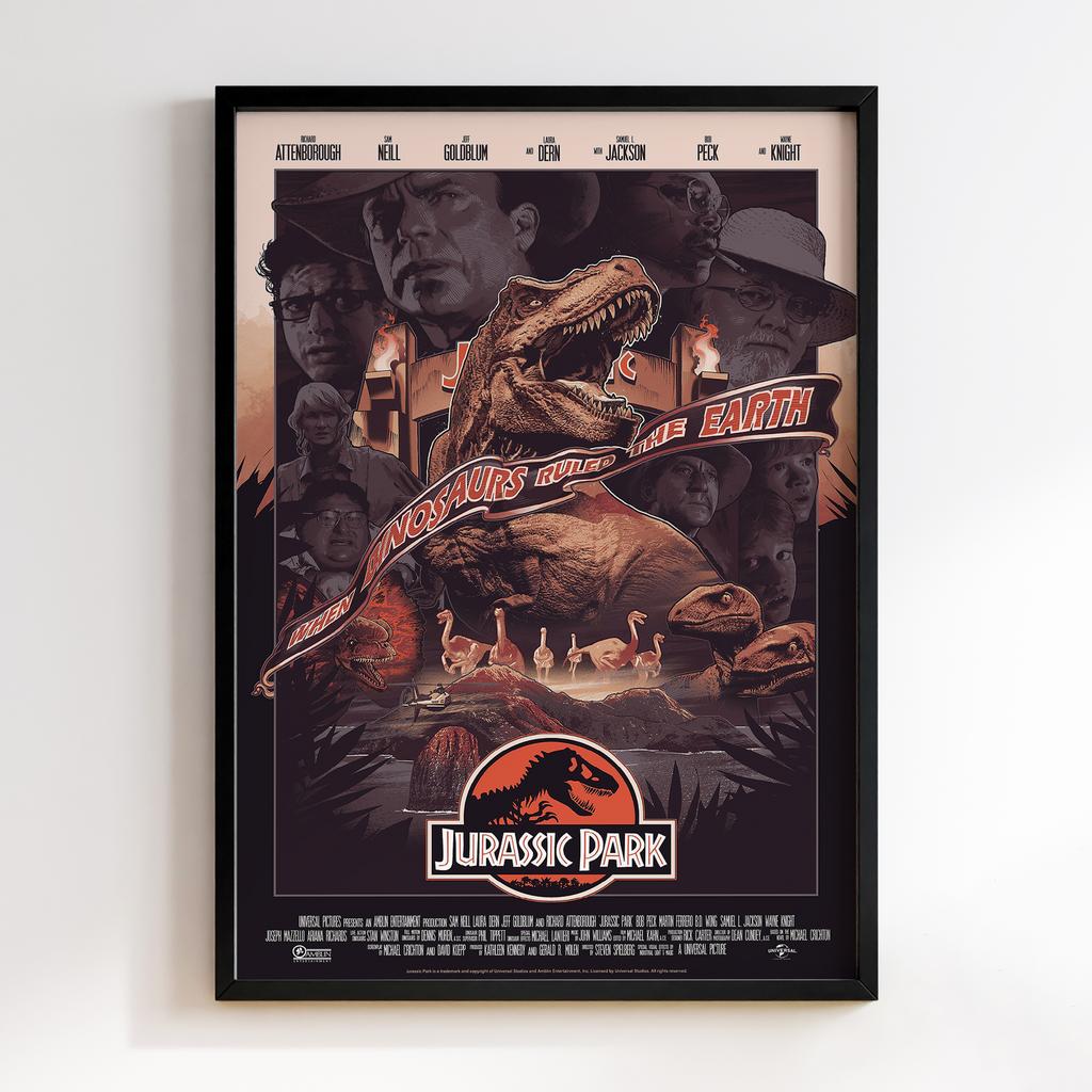 Постер Парк Юрського Періоду (Jurassic Park) JP01