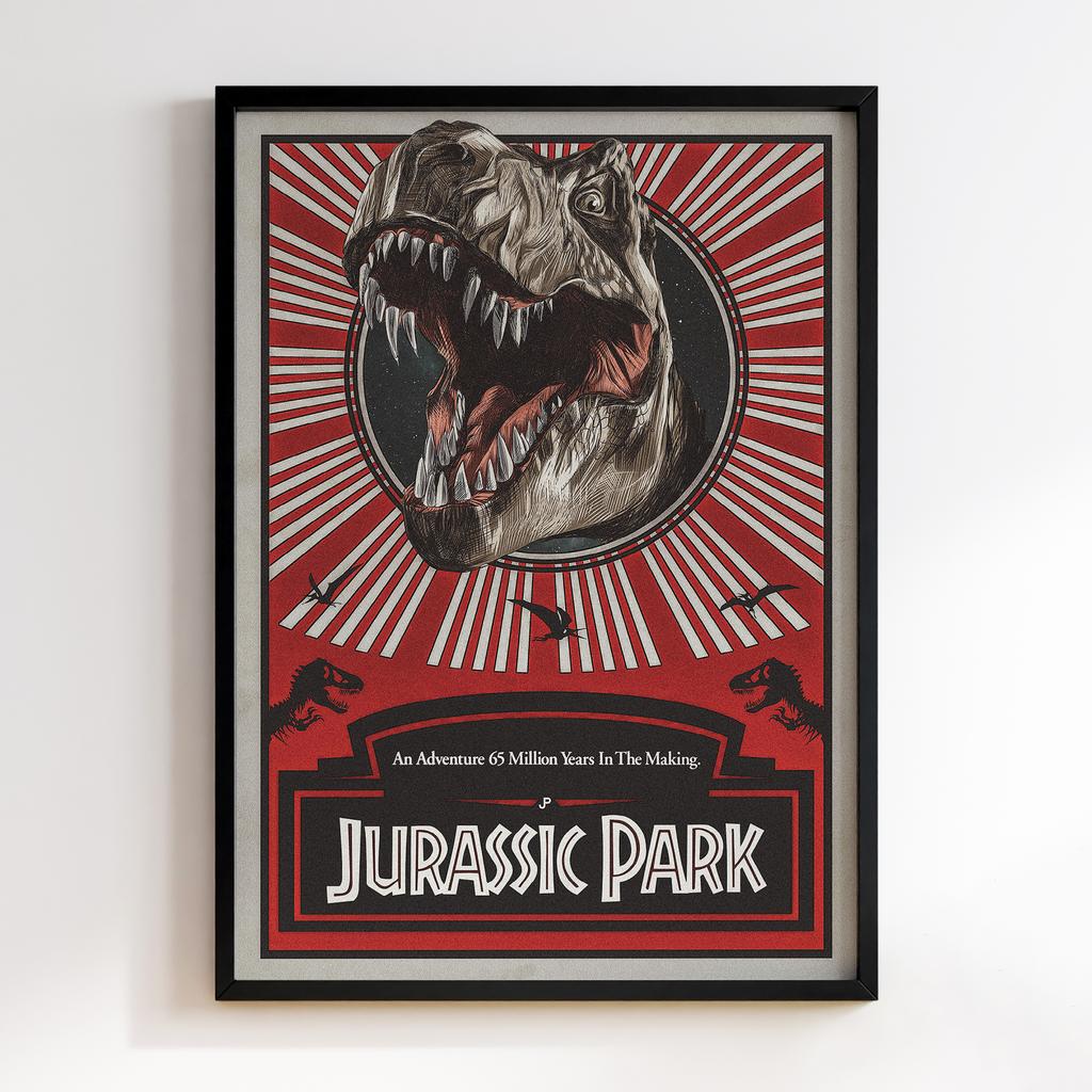 Постер Парк Юрського Періоду (Jurassic Park) JP02