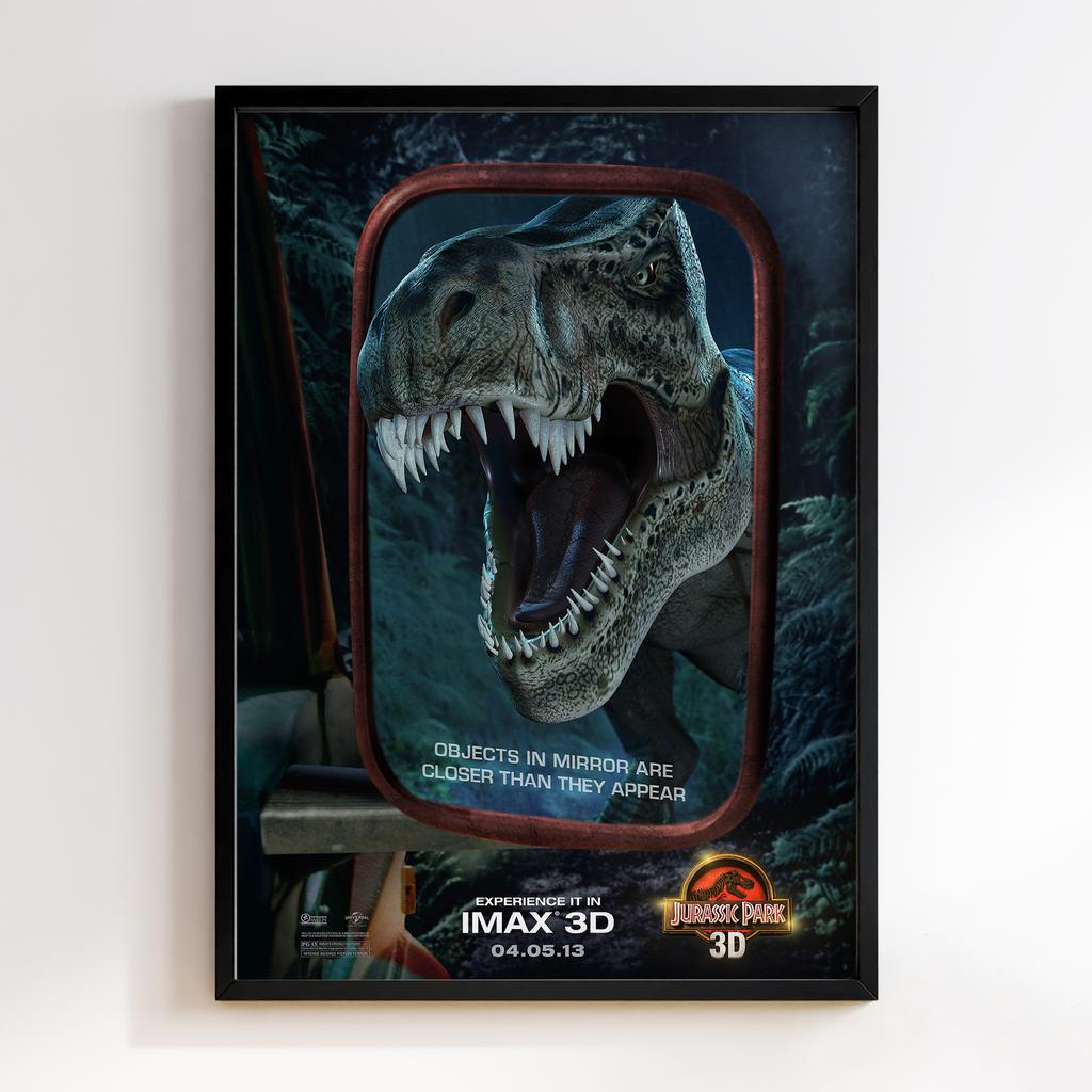 Постер Парк Юрського Періоду (Jurassic Park) JP04