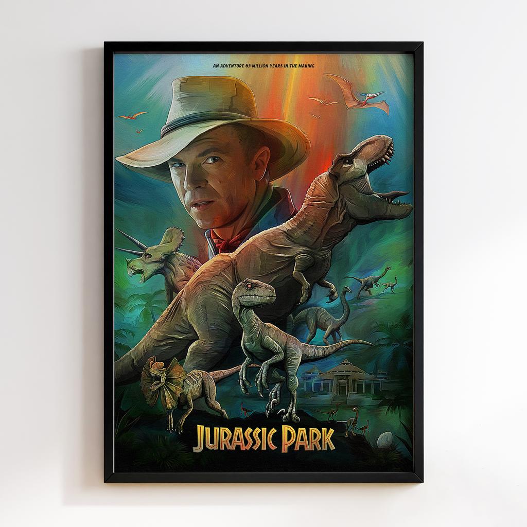 Постер Парк Юрського Періоду (Jurassic Park) JP07