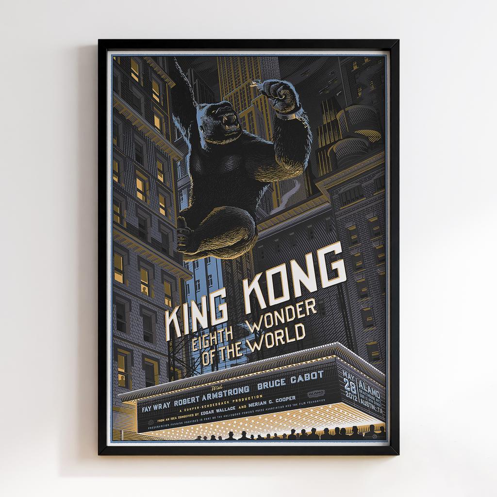 Постер Кінг-Конг (King Kong) KK01