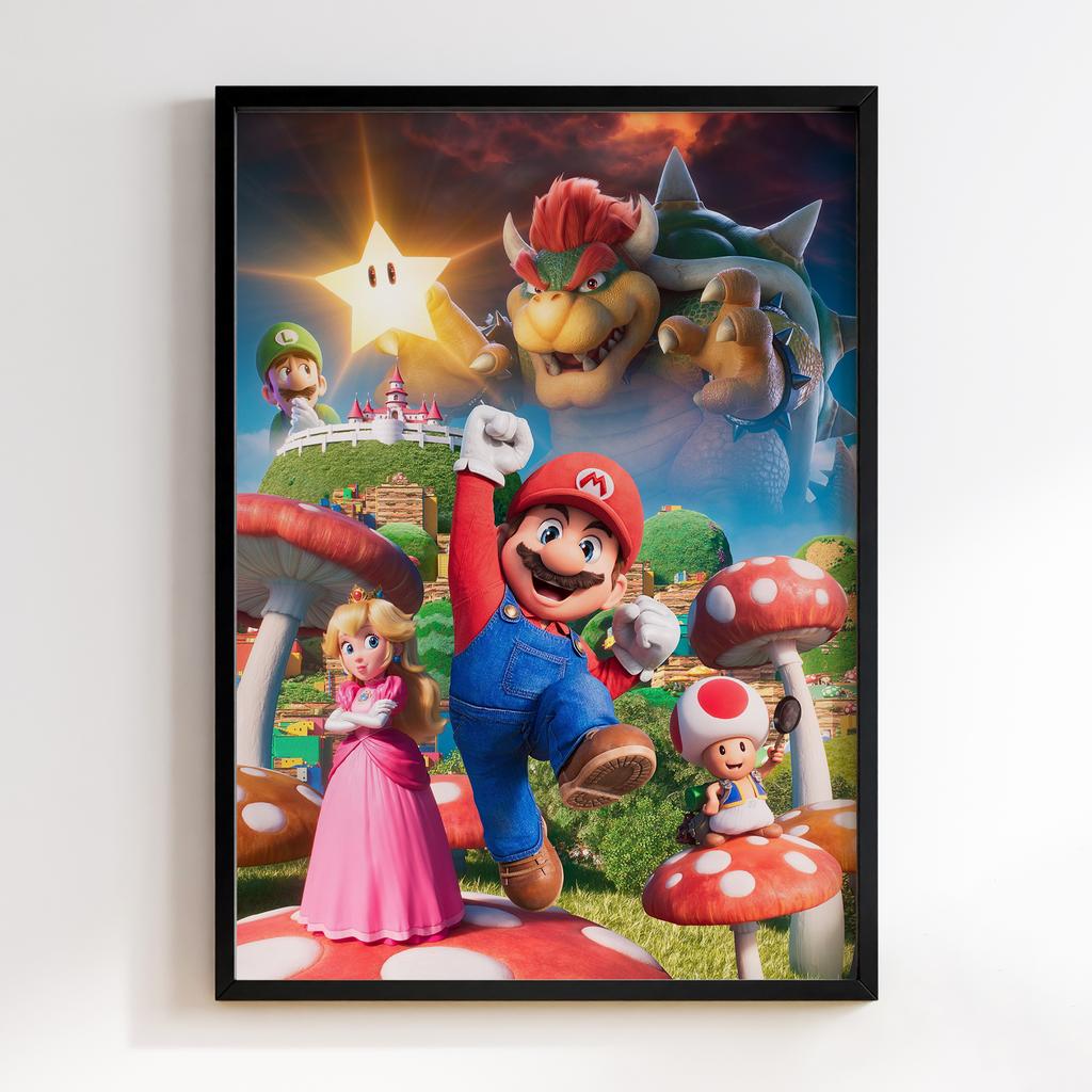 Постер Super Mario SM01