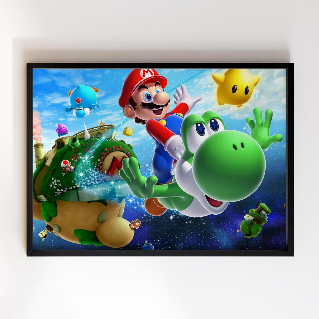 Постер Super Mario SM03