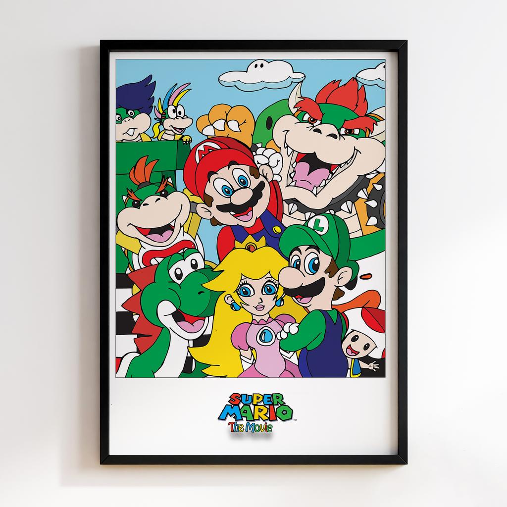 Постер Super Mario SM04