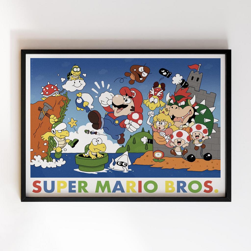 Постер Super Mario SM05