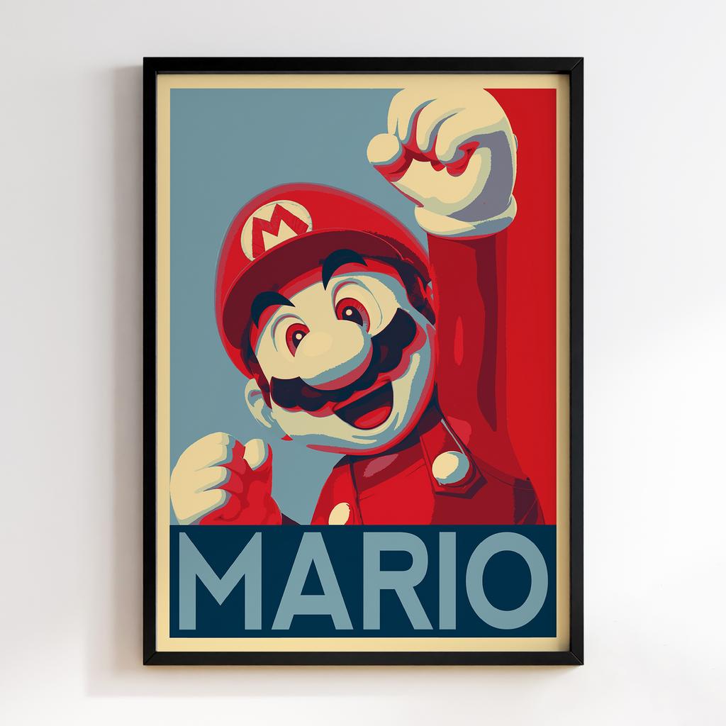 Постер Super Mario SM06