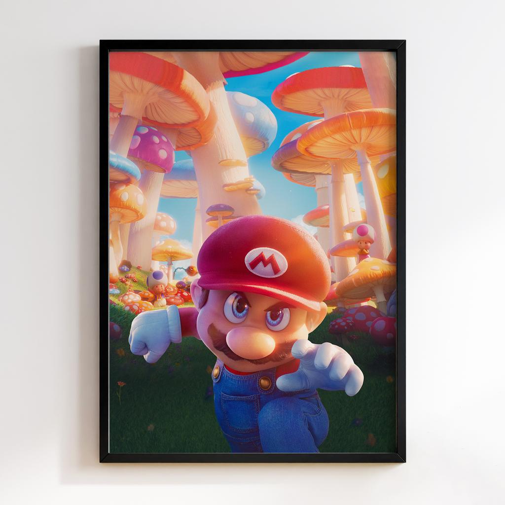 Постер Super Mario SM07