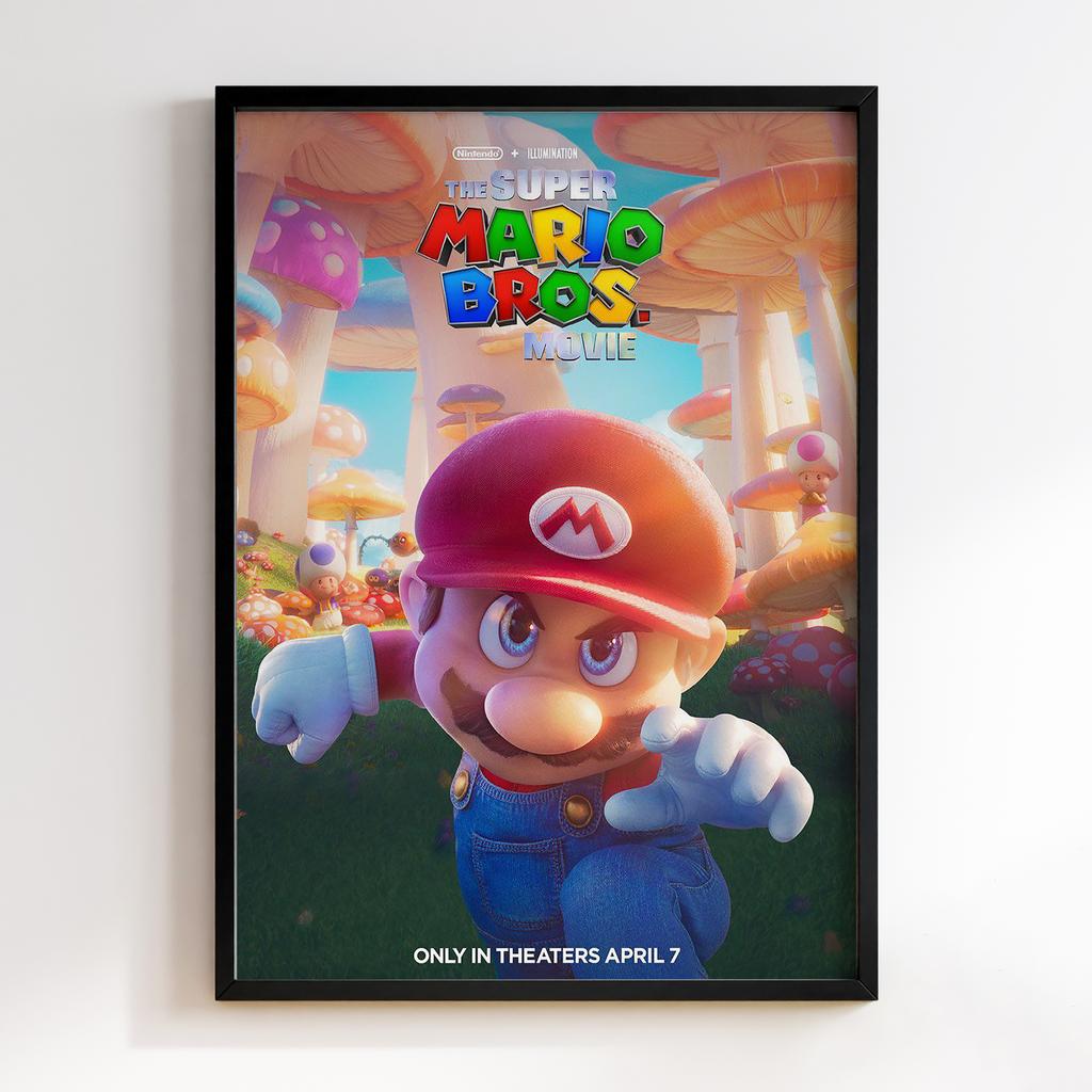 Постер Super Mario SM08