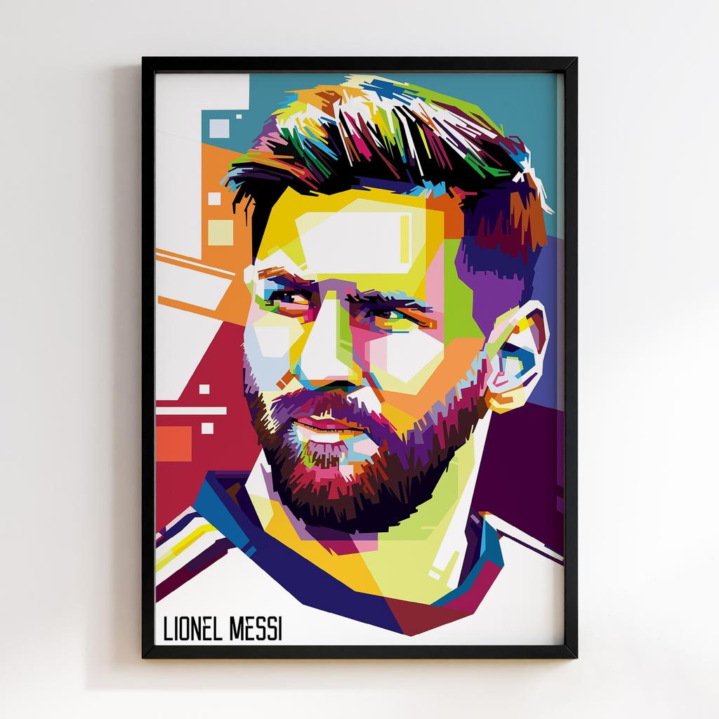 Постер Ліонель Мессі (Lionel Messi) LM01
